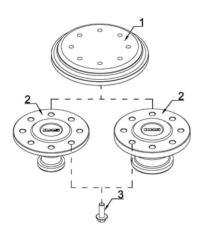 3,5″ King Pin