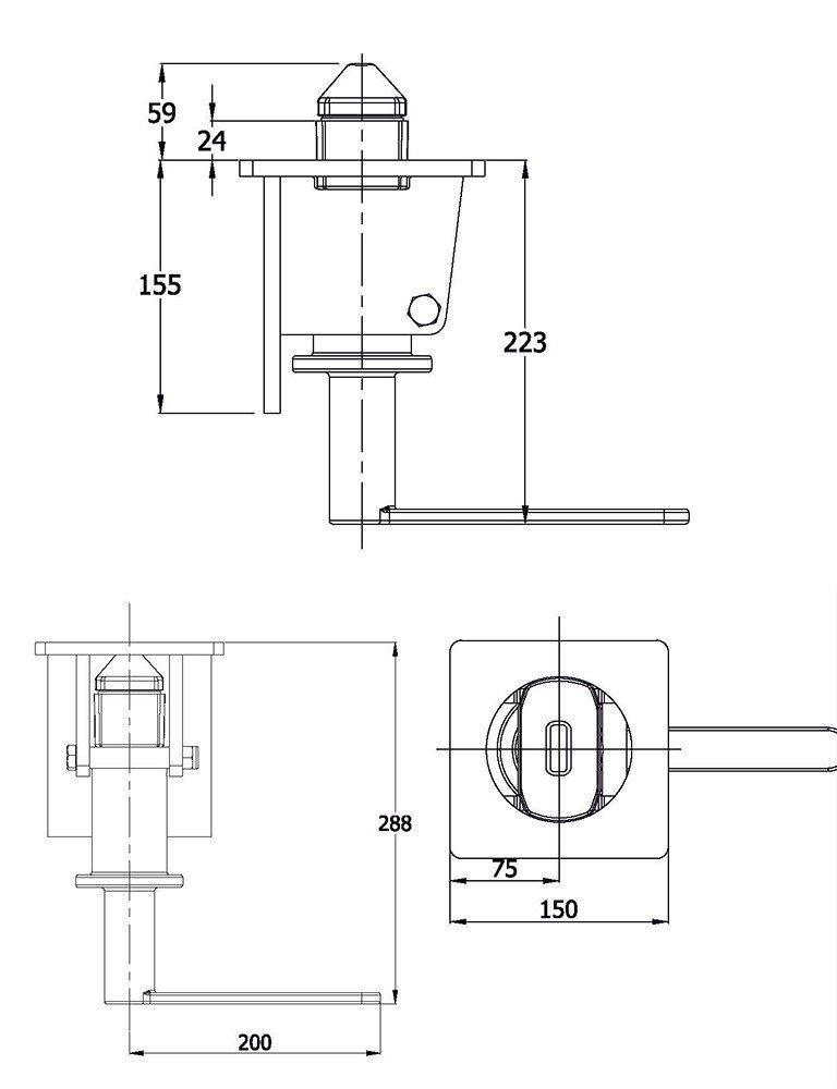 Ctl-35-Hk Konteyner Kilitleri