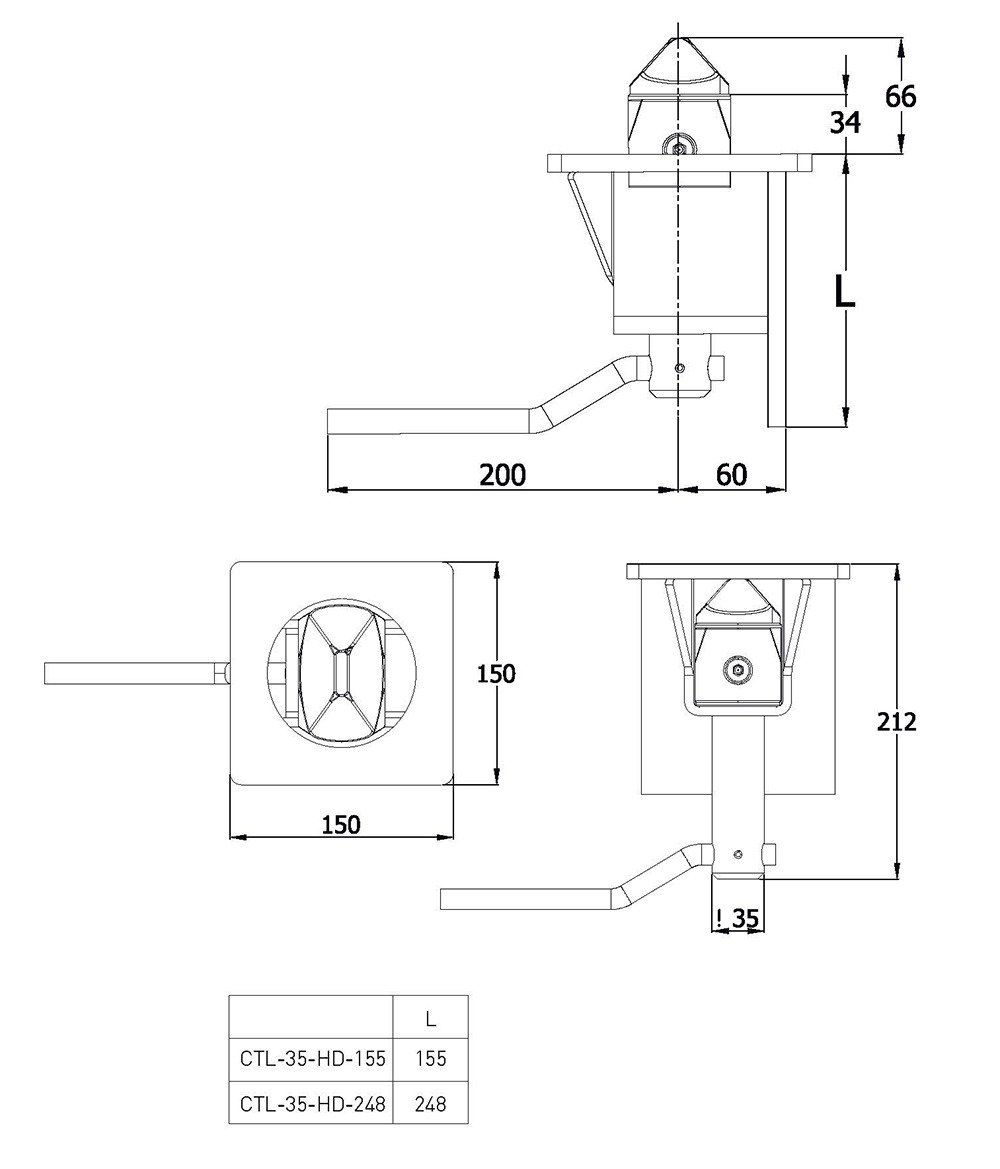 Ctl-35-Hd Konteyner Kilitleri